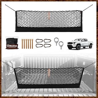 Muslogy Cargo Net for 2024 2025 2026 Toyota Tacoma