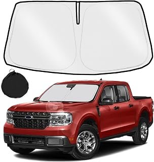 Mabett Windshield Sun Shade for 2022-2026 Ford Maverick Accessories