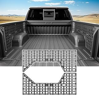 5.8FT Side Bed Molle Panel Compatible with 2019-2025 Chevy Silverado