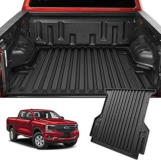 AOMSAZTO Ranger Truck Bed Mat for 2024 2025 2026 Ford Ranger 5 FT
