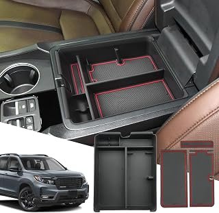 SXCY for 2026 Passport 2024 2025 2026 Honda Ridgeline Console Organizer