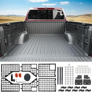 5.5FT Side Bed Molle Panel Compatible with 22-26 Toyota Tundra