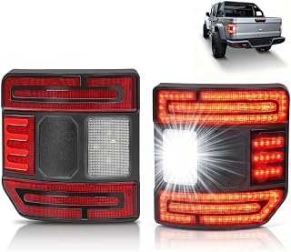 SUPAREE Flush Mount LED Tail Lights fit Jeep Gladiator JT 2020-2026