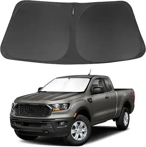Windshield Sun Shade for 2019-2025 2026 Ford Ranger Accessories