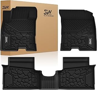 3W Floor Mats for Ford Maverick Hybrid 2022-2026（Only for Hybrid