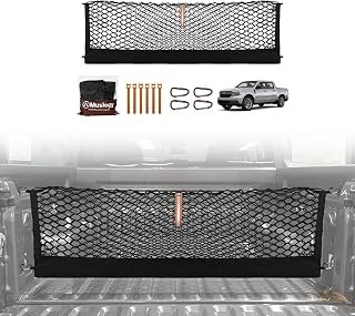 Muslogy Cargo Net for 2022-2025 2026 Ford Maverick Accessories (V2)