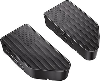 Bed Rail Stake Pocket Covers for GMC Chevy Silverado Sierra 1500 2019-2024 2025 2026, GMC Sierra 2500 3500HD 2020-2024 2025 2026, Truck Caps Rear Holes Plugs Covers Black