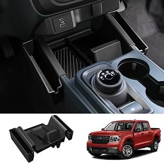 Mabett Console Shifter Storage Tray for 2022-2026 Ford Maverick Accessories