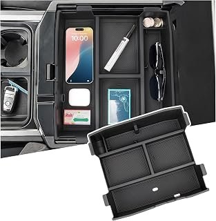 Center Console Organizer for 2023-2026 ford F250 F350 F450 F550