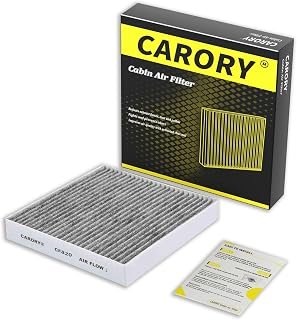 Cabin Air Filter w/Activated Carbon for Hyundai, Kia, Genesis - Tucson, Elantra, Santa Fe, Santa Cruz, Sportage, Sorento, Sonata, Ioniq 5, Ioniq 6, K5, Elantra N, Niro, EV6, EV9, GV60, CF820