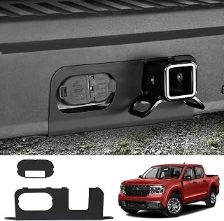 Mabett Rear Bumper Cover Plate for 2022-2026 Ford Maverick Accessories