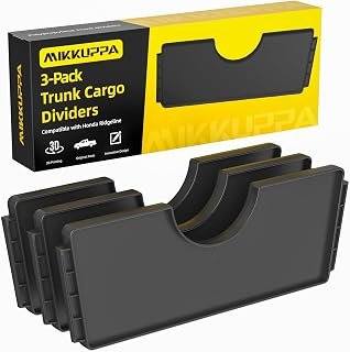 MIKKUPPA Trunk Cargo Dividers - Compatible with 2017-2026 Honda Ridgeline
