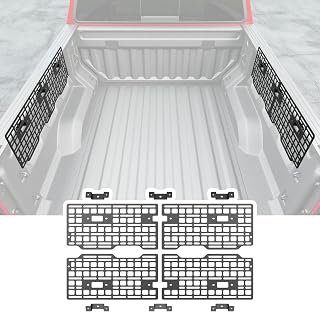 5FT Side Bed Molle Panel Compatible with 23-26 Chevy Colorado