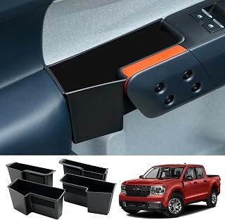 Mabett Door Handle Organizers for 2022-2026 Ford Maverick Accessories