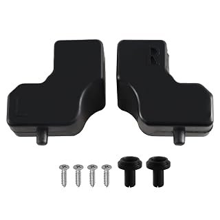 Upgraded Tailgate Upper Rubber Bushing Bumper LH & RH Tailgate Top Rubber Bumper Cushion Bushings Compatible with Ford F-250 F-350 F-450 F-550 Replace#: HC3Z-99439A00-A HC3Z-99439A00-B