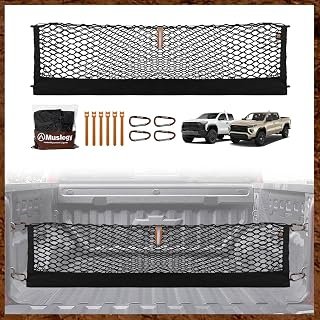 Muslogy Cargo Net for 2023-2025 2026 Chevrolet Colorado & GMC Canyon