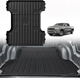 6.4FT Truck Bed Mat for 2019-2026 Ram 1500