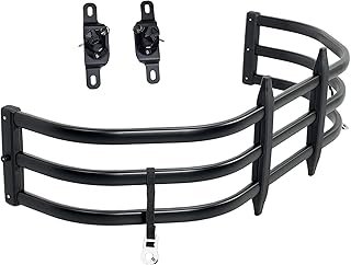 Truck Bed Extender Exclusive for 2019-2026 Chevrolet Silverado & GMC Sierra 1500; 2020-2026 Chevrolet Silverado & GMC Sierra 2500 HD/3500 HD|Equipped with Dedicated Brackets,Easy Installation