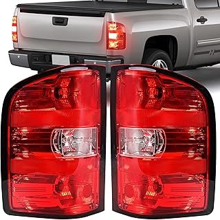 Tail Lights Assembly for 2007-2013 Chevy Silverado 1500 Tail Lights