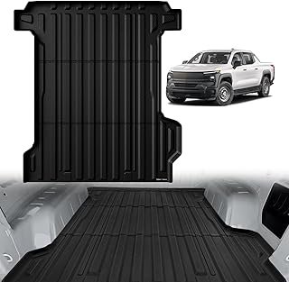 5.9FT Truck Bed Mat for 2024-2026 Chevrolet Silverado EV/WT