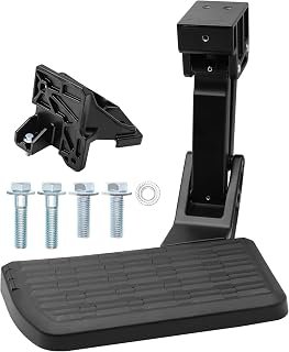 Rear Retractable Bed Step for Toyota Tundra 2022-2026