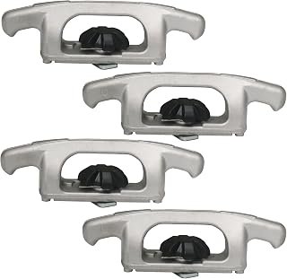 Titan Bed Cleat Tie Down Anchor for Truck Bed Rail System 4pcs Compatible with 2016-2024 Titan Truck Cargo Bed Accessories Parts Replaces 999T7-W3900 999T7-W3800