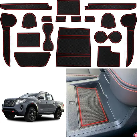 Center Console Liner for Nissan Frontier Accessories 2022-2025 2026