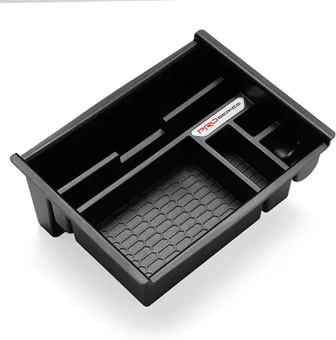 Center Console Armrest Organizer Tray Compatible with 2024-2026 Toyota Tacoma - Made in USA