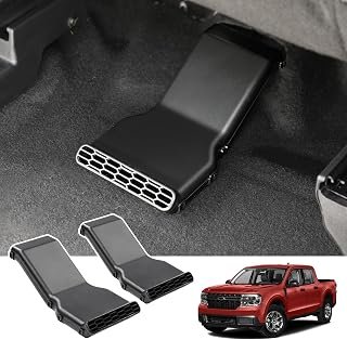 Mabett Under Seat Vent Deflectors for 2022-2026 Ford Maverick Accessories
