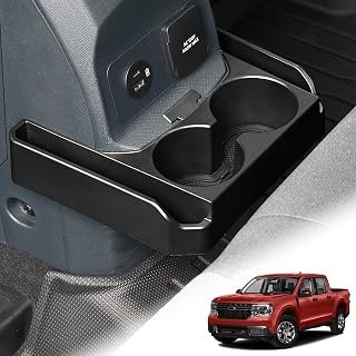 Mabett Removable Rear Cup Holder for 2022-2026 Ford Maverick Accessories