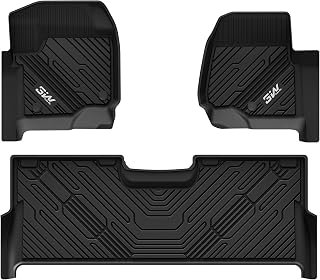 3W Floor Mats for Ford F250 F350 F450 F550 2017-2026 2027 Super Duty