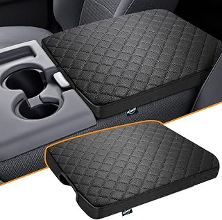 Center Console Cover Fit for 2011-2016 Ford F250 F350 F450, Black