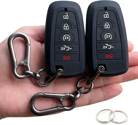 Key Fob Cover for 2026-2017 Ford F150 F250 F350 F450 F550 F650 F750