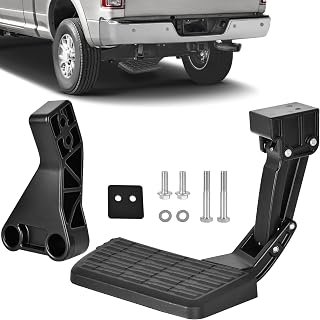 Truck Rear Bed Step for 2009-2018 Dodge Ram 1500, Ram 2500/3500