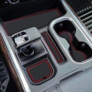 7Pcs Center Console Liners for 2023-2026 Chevy Silverado/GMC Sierra 1500