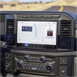 for 2025 F250 Screen Protector Matte for 2023-2025 2026 Ford F250 F350 F450 SYNC 4 12" Display for Ford F250 Super Duty Accessories Anti Glare Tempered Glass Protective Film (F250 12-In Matte)