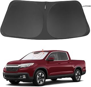 Windshield Sun Shade for 2017-2026 Honda Ridgeline Accessories