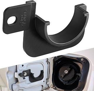 JOYTUTUS Gas Cap Holder Compatible with 2005-2015 Tacoma 2nd Gen Fuel Cap Holder Tacoma Accessories, Only Fits Long Bed