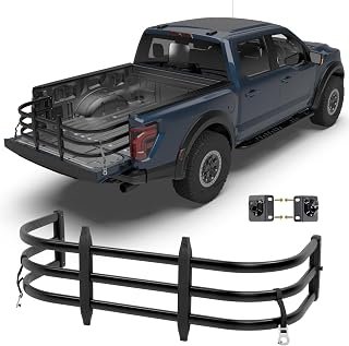 Truck Bed Extender Exclusive (No Drill Direct Bolt-on) for Tundra 2007 2008 2009 2010 2011 2012 2013 2014 2015 2016 2017 2018 2019 2020 2021 2022 2023 2024 2025 2026