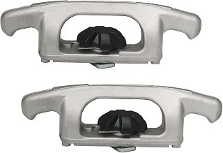 Titan Bed Cleat Tie Down Anchor for Truck Bed Rail System 2pcs Compatible with 2016-2024 Titan Truck Cargo Bed Accessories Parts Replaces 999T7-W3900 999T7-W3800