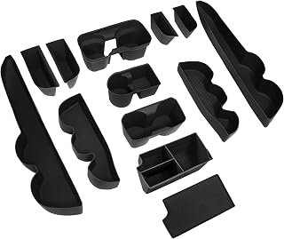 Interior Silicone Liner Insert Custom Fit for Tacoma 3rd Gen (2016-2023)
