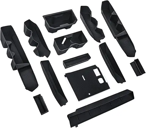 Interior Silicone Liner Insert Custom Fit for Tacoma 4th Gen (2024-2026)