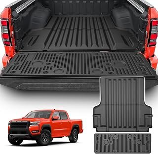 AOMSAZTO Truck Bed Mat for Nissan Frontier 2022-2026 (5FT)