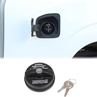 Car Fuel Tank Replacement Anti-theft Lock Cap for Nissan Frontier 2021-2026