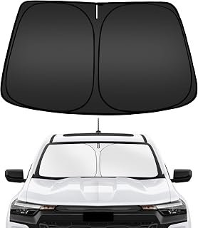 ARISMOTOR Windshield Sun Shade for Chevrolet Chevy Colorado 2023-2026 2027