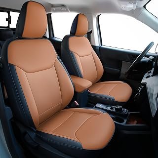 Carlimeki Leather Seat Covers Custom Fit for Maverick 2022-2026