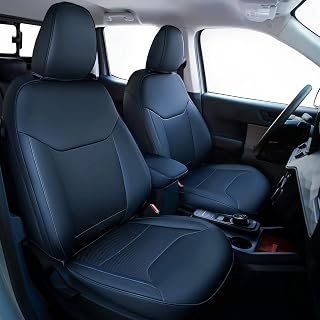 Carlimeki Leather Seat Covers Custom Fit for Maverick 2022-2026