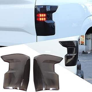 2PCS Rear Tail Light Cover Compatible with Nissan Frontier 2022-2025