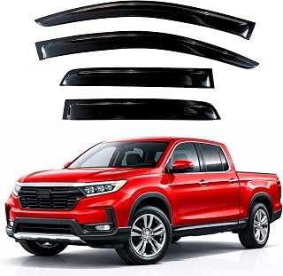 Rain Guards Window Visors for 2017-2026 Honda Ridgeline