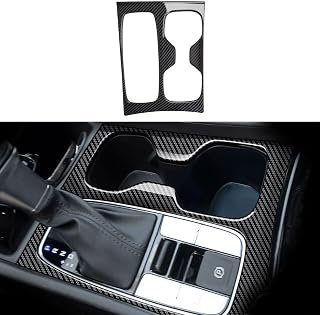Barong for Hyundai Santa Cruz 2022 2023 2024 Accessories Interior Center Console Gear Shift Panel Cover Water Cup Holder Frame Decoration Trim